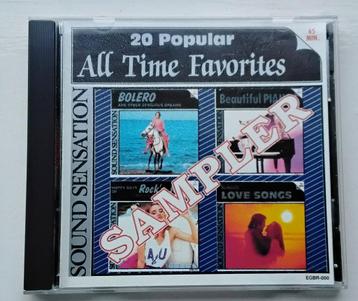 20 popular all time favorites  beschikbaar voor biedingen