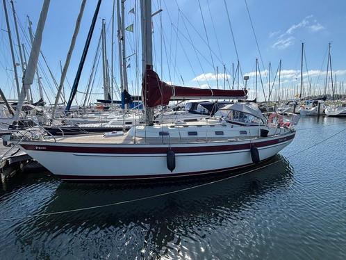 Najad 320 zeilboot, Watersport en Boten, Kajuitzeilboten en Zeiljachten, Gebruikt, Polyester, 9 tot 12 meter, Diesel, Ophalen