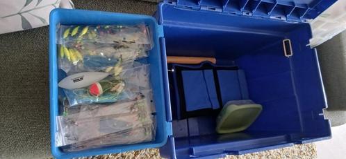 Shakespeare seatbox viskist met inhoud., Watersport en Boten, Hengelsport | Zeevissen, Zo goed als nieuw, Overige typen, Ophalen