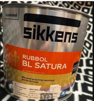 Sikkens Rubbol BL Satura RAL 9002 - 2,5L beschikbaar voor biedingen