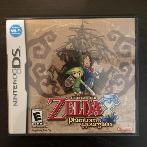 Nintendo DS Zelda Phantom Hourglass - NDS - Mint, Spelcomputers en Games, Games | Nintendo DS, Zo goed als nieuw, Avontuur en Actie