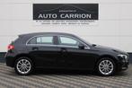 Mercedes-Benz A-klasse 250 e Widescreen Leder Navi LED BTW !, Gebruikt, Zwart, 4 cilinders, Bedrijf