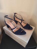 Anna Field sandalen met hak / hakken - maat 39, Kleding | Dames, Anna Field, Blauw, Zo goed als nieuw, Sandalen of Muiltjes