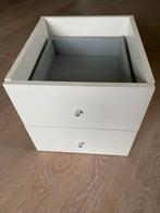 Kallax inzet met 2 lades, Huis en Inrichting, Kasten | Wandmeubels, Ophalen, Zo goed als nieuw, Overige houtsoorten