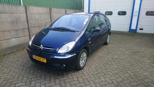 Citroën Xsara 2.0 16V Picasso Automaat 2005 Blauw, Auto's, Citroën, Bedrijf, Xsara, ABS, Airbags, Airconditioning, Centrale vergrendeling