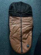 Mima xari Voetzak Kinderwagen - Bruin, Ophalen of Verzenden, Zo goed als nieuw, Overige merken, Voetenzak