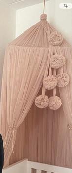 Roze Hemeltje met Bollen - Babykamer Decoratie, Ophalen of Verzenden, Zo goed als nieuw, Klamboe
