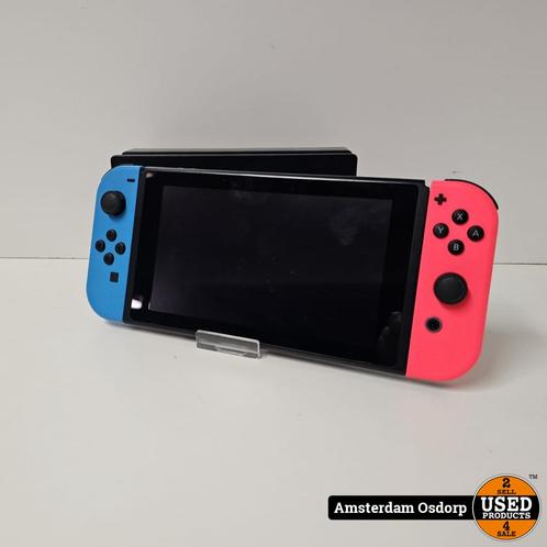 Nintendo Switch 32GB blauw/ rood | gebruikte staat, Spelcomputers en Games, Spelcomputers | Nintendo Switch, Gebruikt