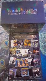 Golden Earring - Red Bullet Years - 22 x CD Box Set 🔊🎹🔊👀, Ophalen, Zo goed als nieuw, Poprock