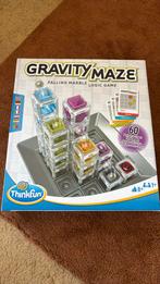 Gravity maze, Hobby en Vrije tijd, Gezelschapsspellen | Bordspellen, Een of twee spelers, Thinkfun, Ophalen of Verzenden, Zo goed als nieuw