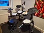 Millenium MPS 750  elektronisch drumstel, overcompleet, Ophalen, Gebruikt, Overige merken, Elektronisch