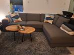 Grijze hoekbank - nette staat, doorzakking in hoek, Ophalen, Gebruikt, Stof, Modern