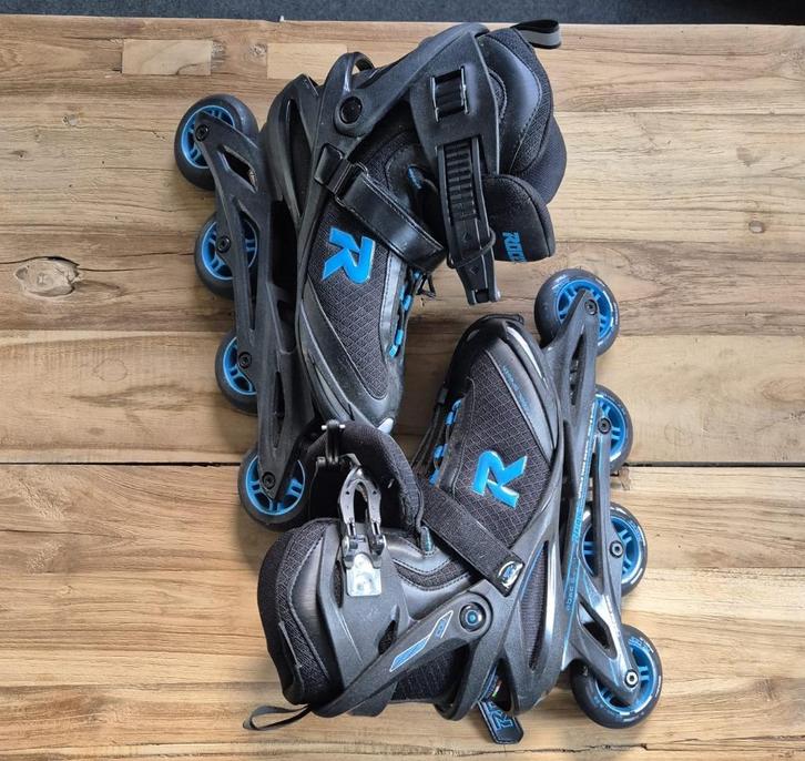 Roces Icon 80 inline Skeelers, Sport en Fitness, Skeelers, Gebruikt, Inline skates 4 wielen, Roces, Dames, Heren, Ophalen of Verzenden
