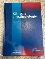 Klinische anesthesiologie, Ophalen of Verzenden, Zo goed als nieuw