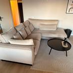 Hoekbank Saint-Laurent Zitmaxx - beige velvet, Ophalen, 250 tot 300 cm, Gebruikt, 100 tot 125 cm