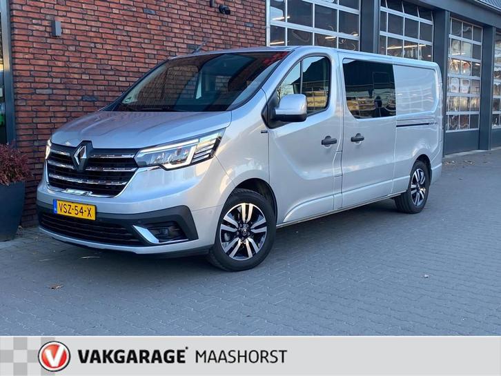 Renault TRAFIC 2.0 dCi 170 T29 L2H1 DC Luxe achterruitrij ca, Auto's, Bestelauto's, Te koop, ABS, Achteruitrijcamera, Airconditioning