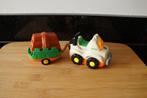 VTech, Toet Toet auto, Jimmy Jeep met aanhanger, Ophalen of Verzenden, Gebruikt, 2 tot 4 jaar