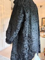 Vintage Persianer Mantel - Tijdloze Elegantie, Kleding | Dames, Jassen | Winter, Ophalen of Verzenden, Gedragen, Maat 42/44 (L)