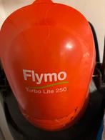 Flymo Grasmaaier - Turbo Lite 250, Tuin en Terras, Ophalen, Gebruikt, Elektrische grasmaaier, Minder dan 30 cm