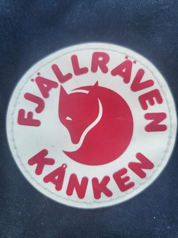 Fjallraven kanken rugzak 17 inch!, Sieraden, Tassen en Uiterlijk, Tassen | Schooltassen, Gebruikt, Rugtas, Zwart, Ophalen of Verzenden