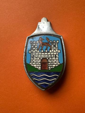 Wolfsburg VW kever Volkswagen embleem logo badge. Oldtimer. beschikbaar voor biedingen