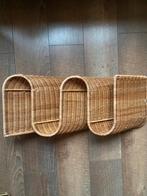 Vintage Ratten Ikea TIBY lectuurhouder voor aan de muur, Ophalen of Verzenden, Gebruikt