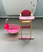 Babystoel en babyborn badje, Ophalen of Verzenden, Zo goed als nieuw, Babypop