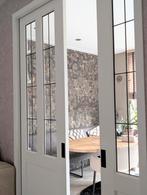 Prachtige ensuitedeuren glas in lood, Ophalen, Minder dan 80 cm, 215 cm of meer, Binnendeur