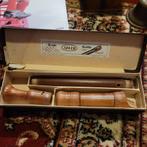 Adler Blokfluit met Etui - Vintage, Ophalen, Gebruikt, Sopraan of Sopranino, Met koffer, hoes of etui