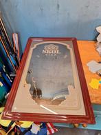 Skol bier reclame spiegel 45x70 cm (26524), Verzamelen, Ophalen, Zo goed als nieuw, Reclamebord, Plaat of Schild, Overige merken