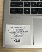 Hp ProBook 450 G8 i5-11xx 8GB 256GB SSD, HP ProBook, 15 inch, Qwerty, Ophalen of Verzenden