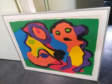 Karel Appel - 1970 - Zeefdruk e.a. beschikbaar voor biedingen