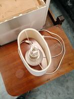 Witte tafellamp, Ophalen, Zo goed als nieuw, Minder dan 50 cm, Modern