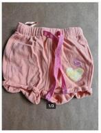 Zalmkleurig korte broek Maat 56 h3, Broekje, Meisje, Onbekend, Ophalen of Verzenden