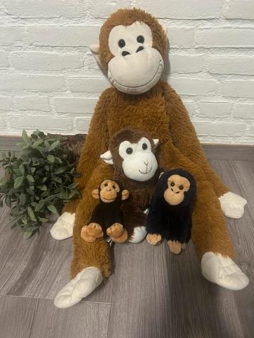 veel diverse safari/jungle wildlife dieren knuffels  beschikbaar voor biedingen