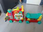 VTech baby rijd & leer letter locomotief., Kinderen en Baby's, Speelgoed | Vtech, Ophalen, Zo goed als nieuw, 6 maanden tot 2 jaar