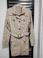 LEUKE TRENCHCOAT, Ophalen of Verzenden, Gedragen, Maat 38/40 (M), Beige