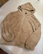 Fleece Teddy winterjas - Maat 36, Kleding | Dames, Bodywarmers, Ophalen of Verzenden, Zo goed als nieuw, Maat 36 (S), Beige