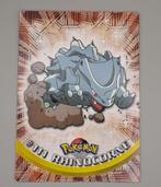 Rhyhorn 111 TV Topps {Frans}, Ophalen of Verzenden, Gebruikt, Losse kaart