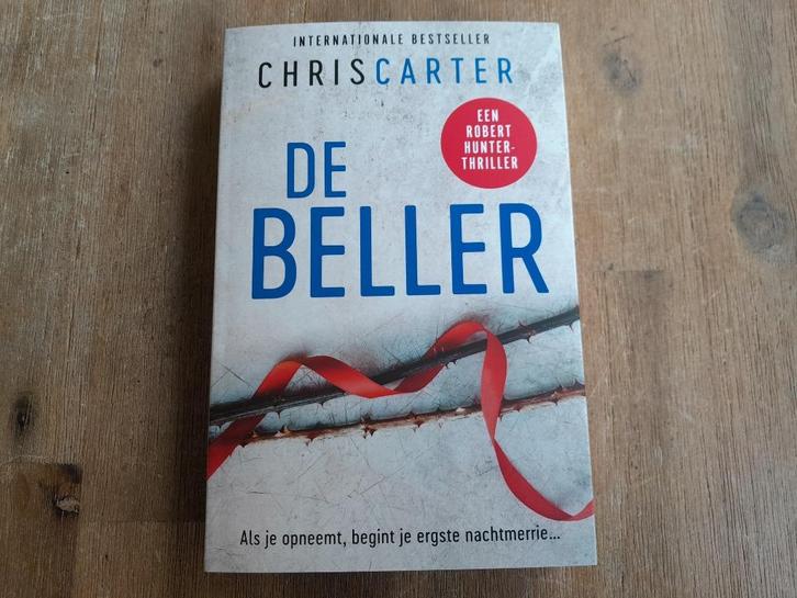 Chris Carter/ De Beller, Boeken, Thrillers, Zo goed als nieuw, Ophalen of Verzenden