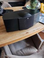 Kef Q9c centerspeaker black ash in zeer nette staat 120Watt, Gebruikt, 120 watt of meer, Center speaker, Ophalen