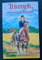 Triumph, Een paard uit duizenden- Katinka Kessels, Ophalen of Verzenden, Gelezen