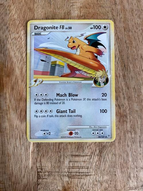 Dragonite FB Lv.50 - Pokémonkaart, Hobby en Vrije tijd, Verzamelkaartspellen | Pokémon, Gebruikt, Losse kaart, Foil, Ophalen of Verzenden