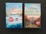 Anne Jacobs Het Landhuis & Storm rond het landhuis, Boeken, Ophalen, Zo goed als nieuw, Anne Jacobs