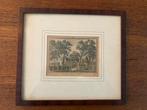 Het Huis Loo, onder Voorburg 1738 kopergravure, Antiek en Kunst, Ophalen of Verzenden