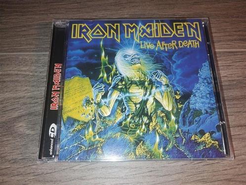 Iron Maiden - Live After Death [Enhanced 2 CD], Cd's en Dvd's, Cd's | Hardrock en Metal, Zo goed als nieuw, Ophalen of Verzenden