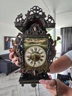 Antieke Stoeltjesklok, Antiek en Kunst, Ophalen of Verzenden
