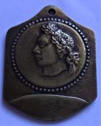 Penning/medaille met afbeelding julius caesar., Brons, Buitenland, Verzenden