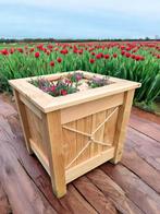 Bloembakken volgens je eigen idee! Geen schroeven zichtbaar!, Minder dan 30 cm, Vierkant, Nieuw, Ophalen of Verzenden