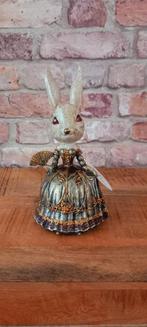 Baroque Collection:23cm Konijnen Beeld🌹NIEUW🌹, Ophalen of Verzenden, Nieuw, Dier